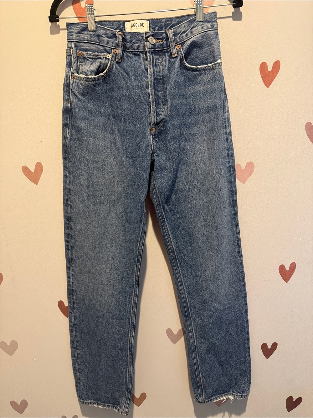agolde 90s pinch jeans 25
